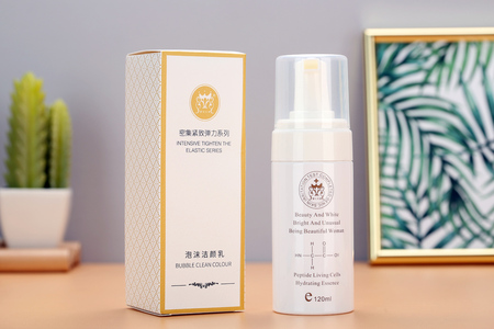 泡沫潔顏乳120ml